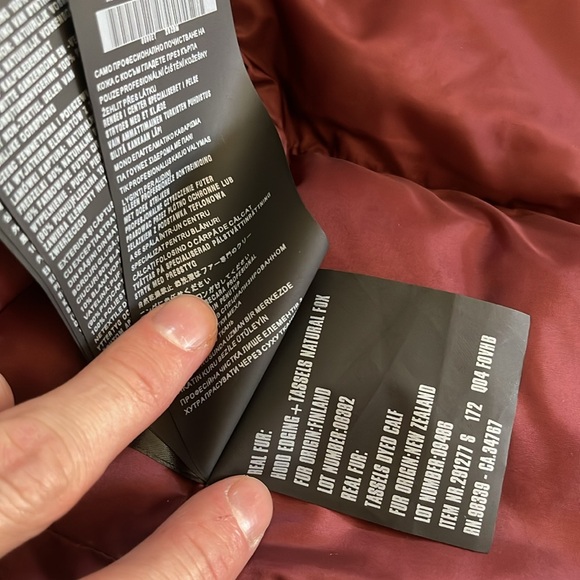 Prada 2017 fox trim down puffer jacket - Picture 16 of 16